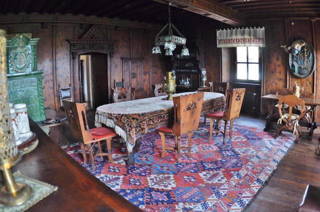 Apartments Schloss Paschbach Appiano Sulla Strada Del Vino Ngoại thất bức ảnh